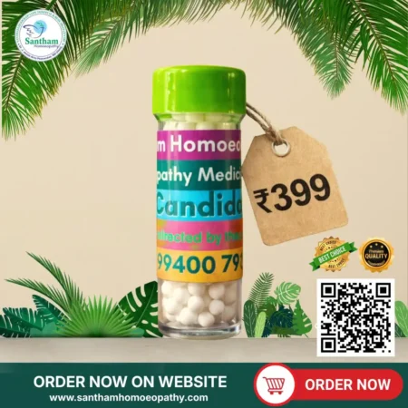 Anti Candida Homoeopathy Medicine