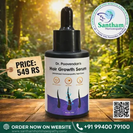 Dr. Poovendan's Hair Growth Serum 30ml